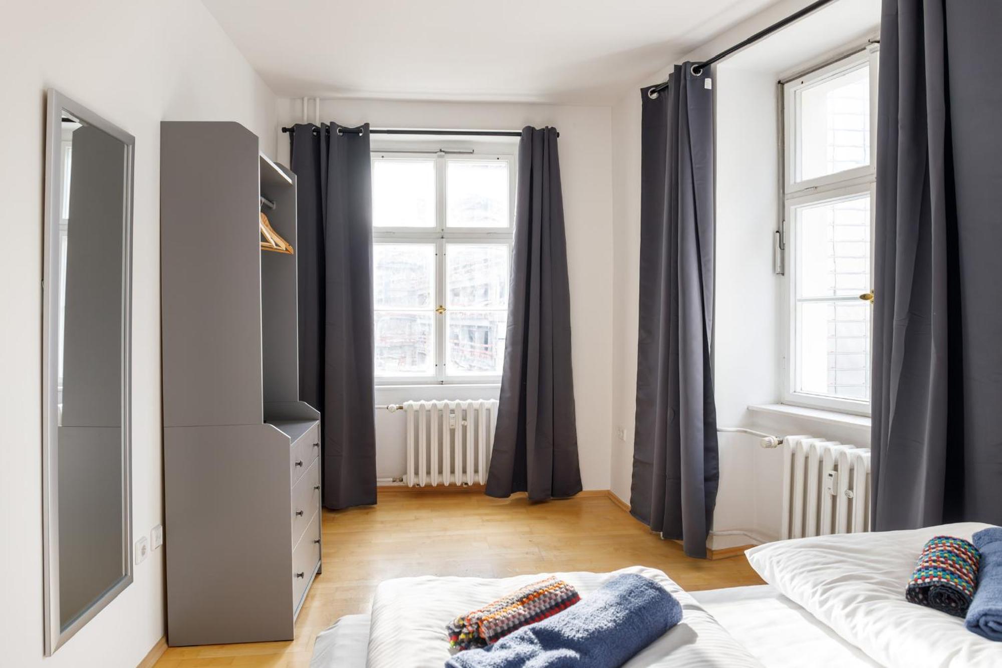 Great Central City Apartments Mitte Museumsinsel Berlin Exterior photo
