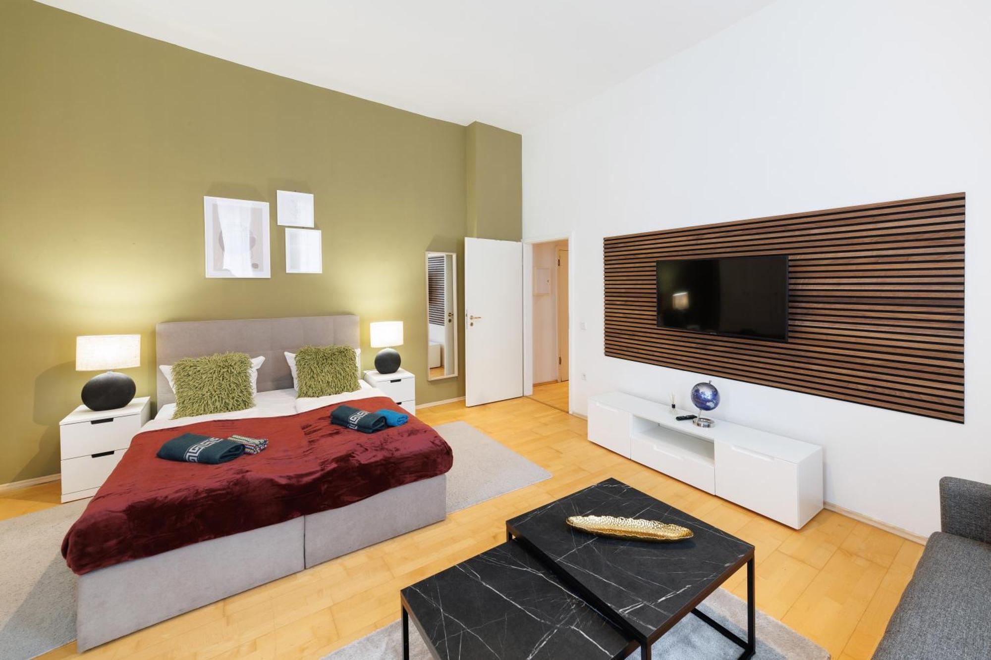 Great Central City Apartments Mitte Museumsinsel Berlin Exterior photo